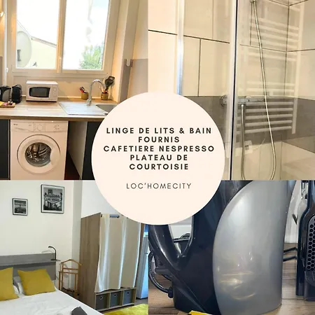 Apartment Le Petit Republicain -nid Douillet Peage Le Peage-de-Roussillon